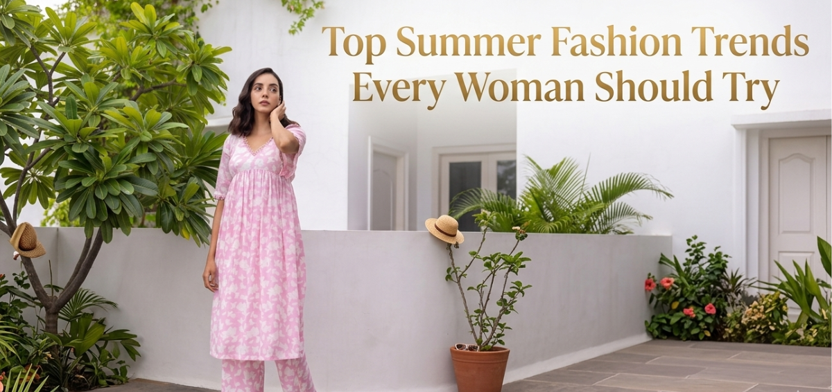 Best Summer Clothing Collection for Comfortable Everyday Fashion