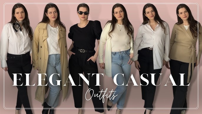 How to Style Casual Outfits for a Premium Look