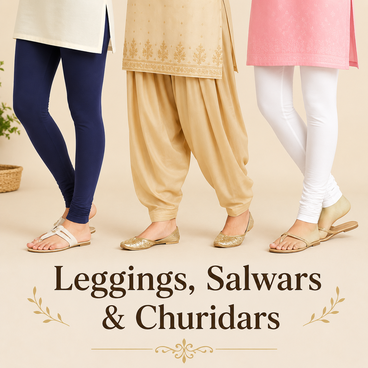 Leggings, Salwars & Churidars