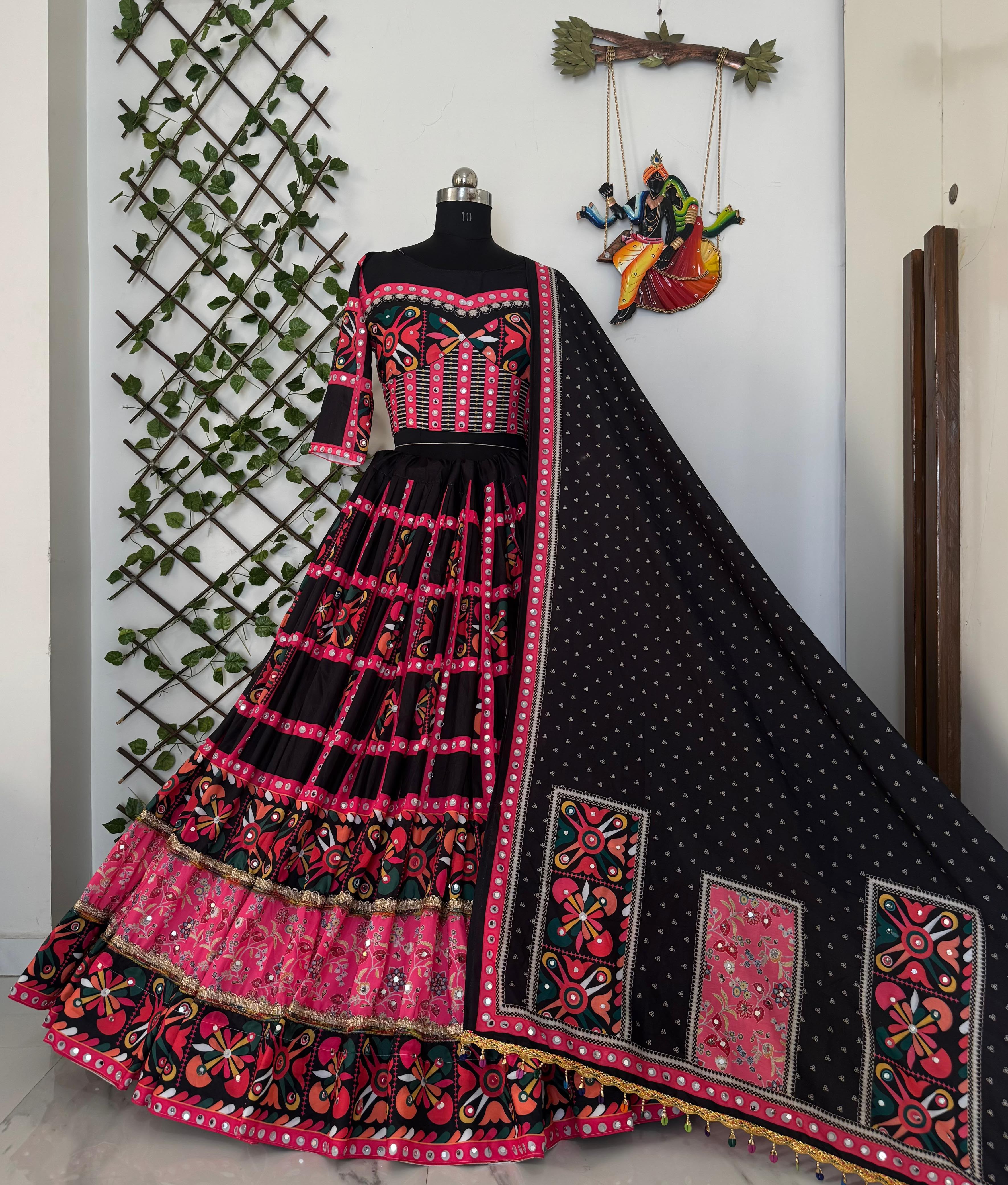 Alc Series Presenting New  Trending Navratri  Special Chaniya Choli